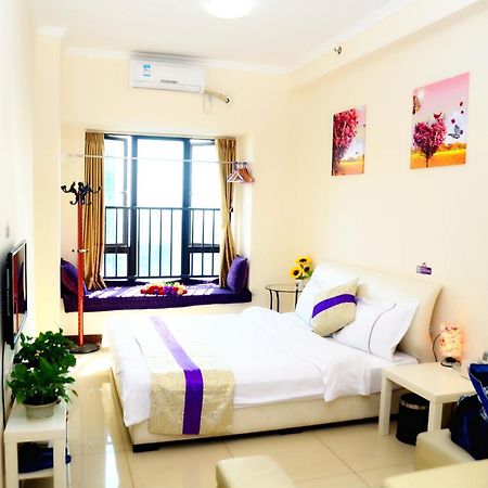Guangzhou Hua Ji Apartment Pazhou Expo Branch Luaran gambar