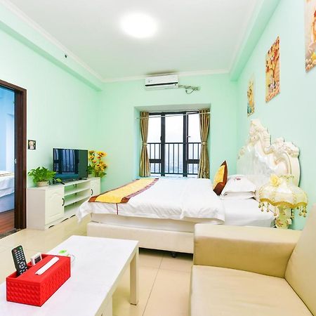 Guangzhou Hua Ji Apartment Pazhou Expo Branch Luaran gambar
