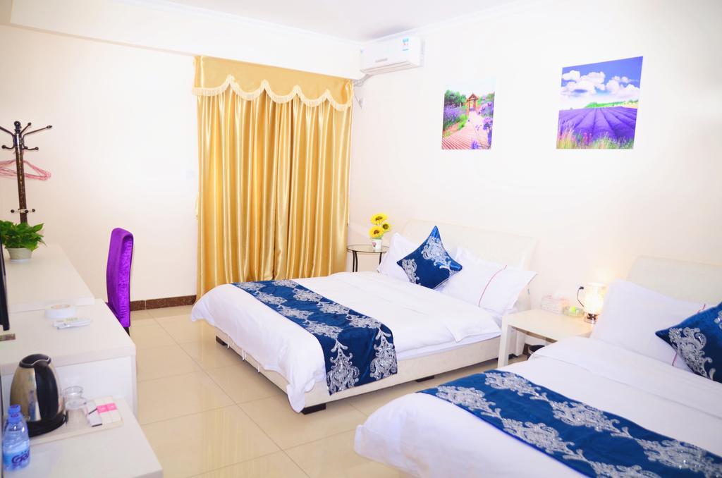 Guangzhou Hua Ji Apartment Pazhou Expo Branch Luaran gambar