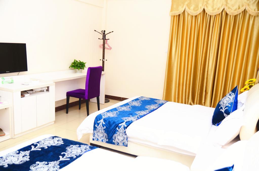 Guangzhou Hua Ji Apartment Pazhou Expo Branch Luaran gambar
