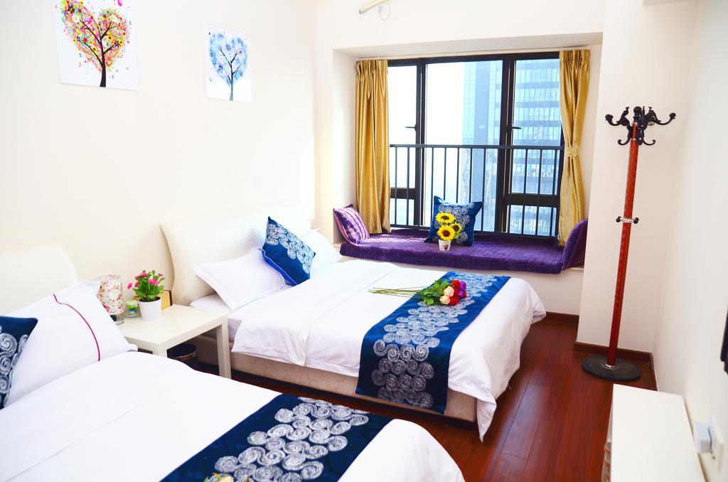 Guangzhou Hua Ji Apartment Pazhou Expo Branch Luaran gambar