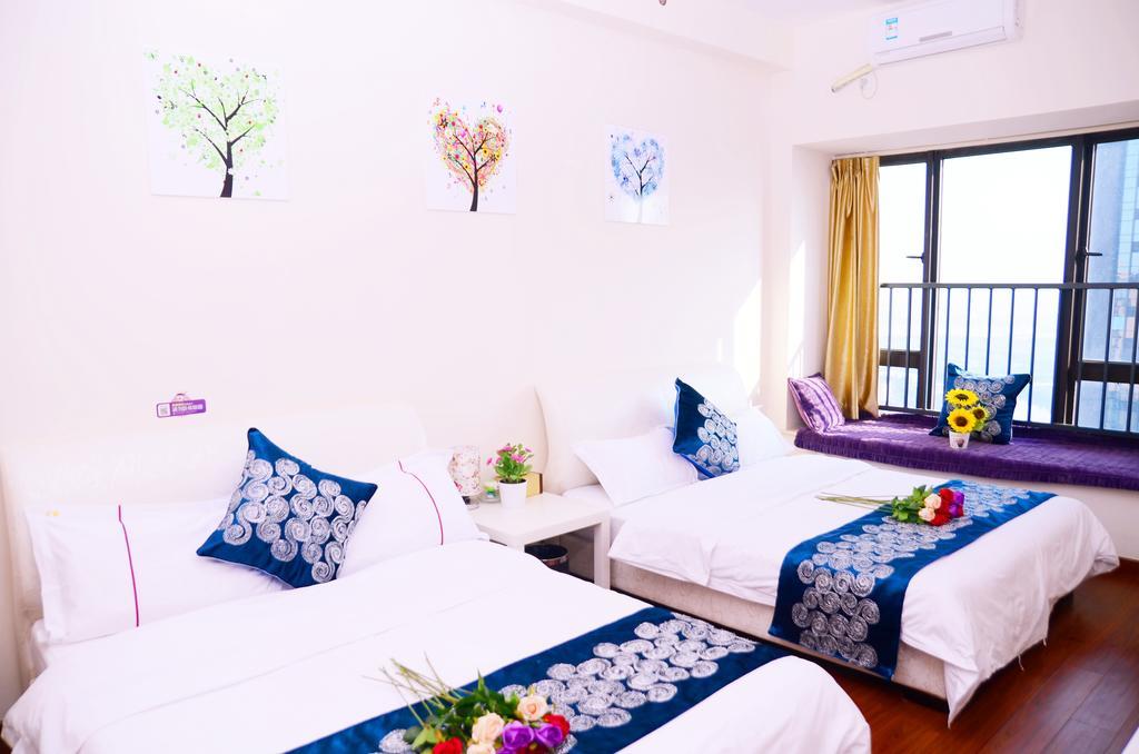 Guangzhou Hua Ji Apartment Pazhou Expo Branch Luaran gambar