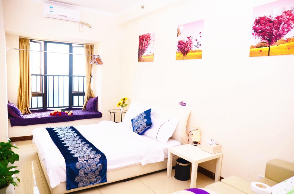 Guangzhou Hua Ji Apartment Pazhou Expo Branch Luaran gambar