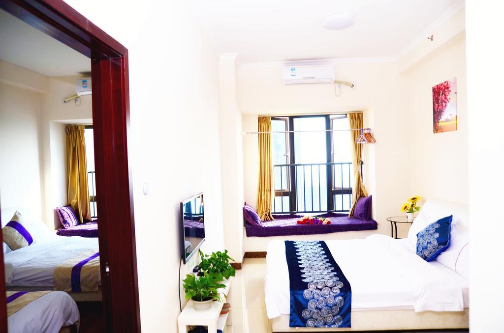 Guangzhou Hua Ji Apartment Pazhou Expo Branch Luaran gambar