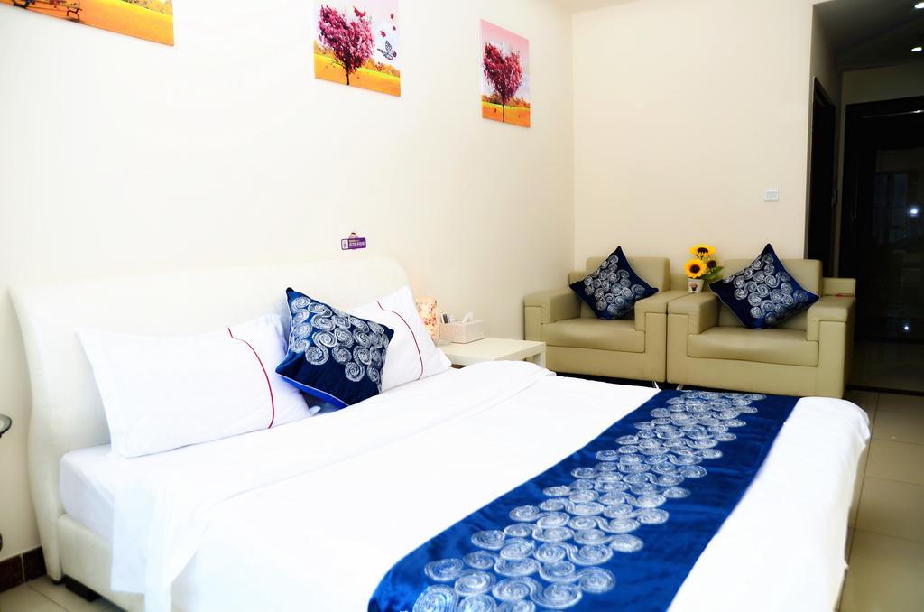 Guangzhou Hua Ji Apartment Pazhou Expo Branch Luaran gambar