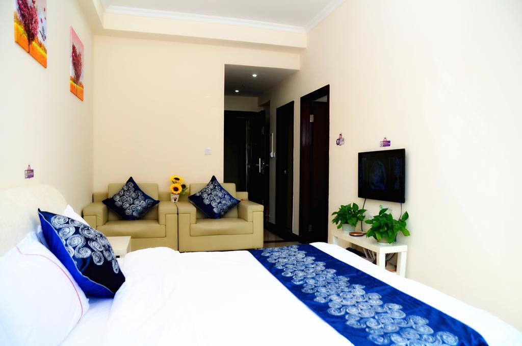Guangzhou Hua Ji Apartment Pazhou Expo Branch Luaran gambar
