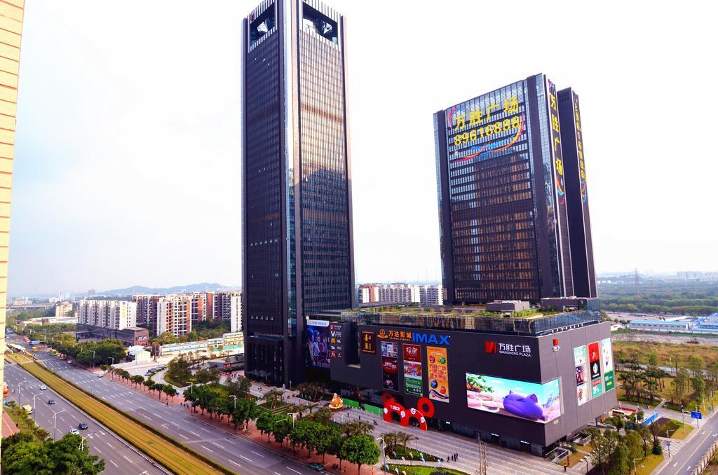 Guangzhou Hua Ji Apartment Pazhou Expo Branch Luaran gambar