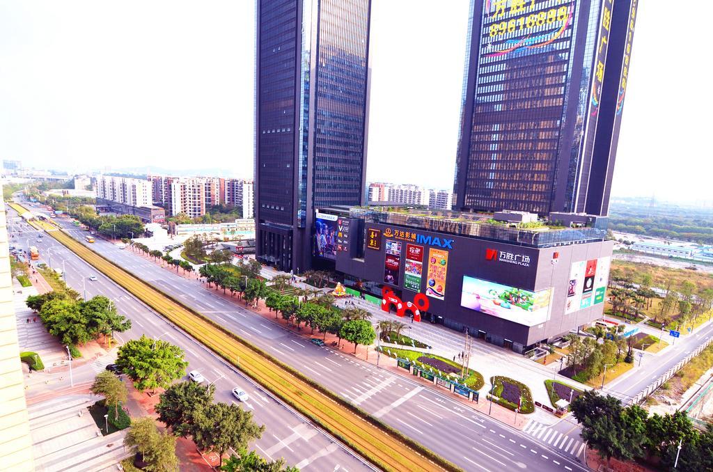 Guangzhou Hua Ji Apartment Pazhou Expo Branch Luaran gambar