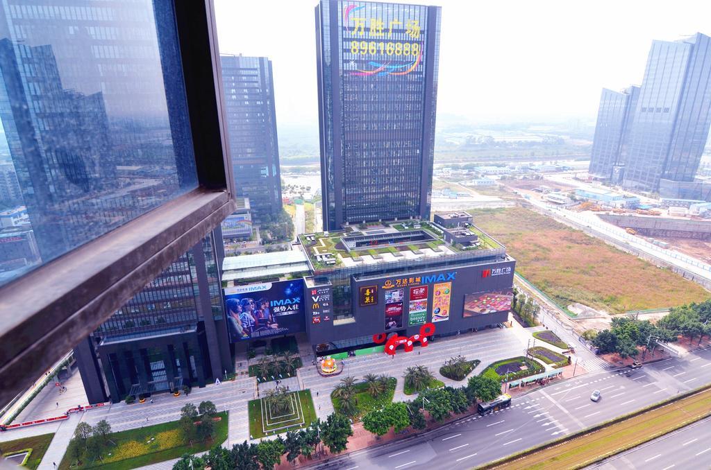 Guangzhou Hua Ji Apartment Pazhou Expo Branch Luaran gambar
