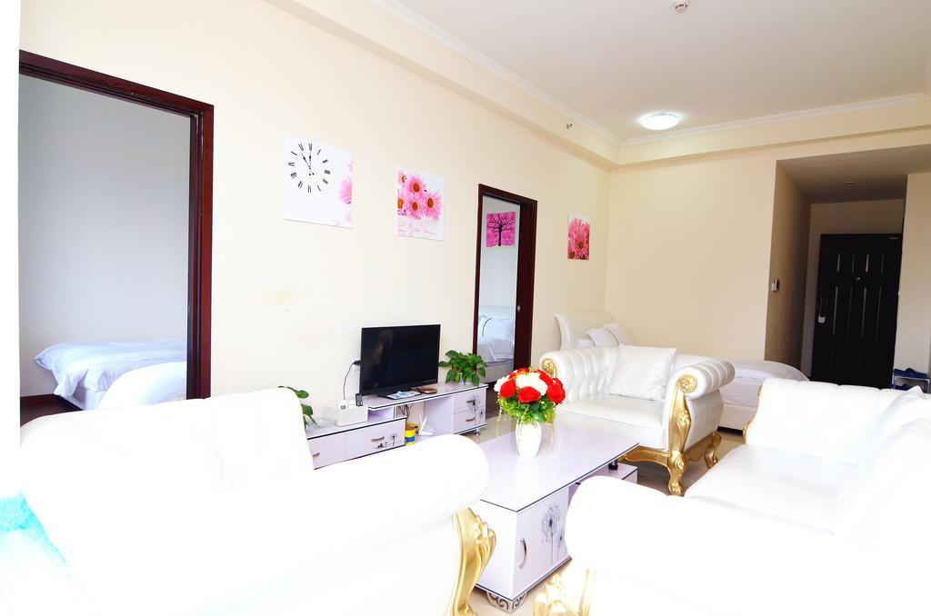 Guangzhou Hua Ji Apartment Pazhou Expo Branch Luaran gambar