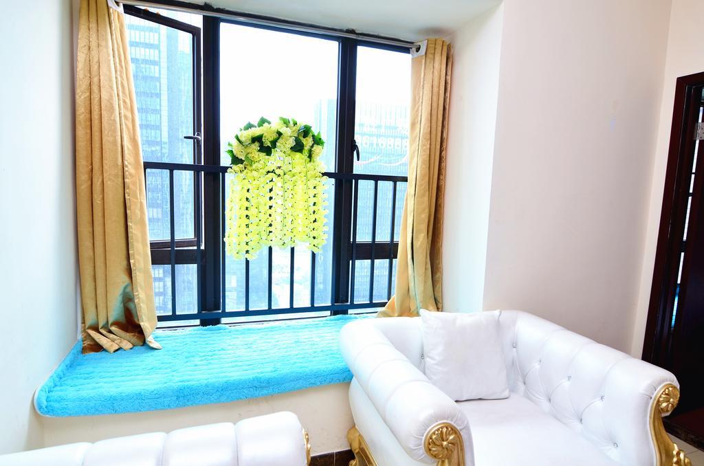 Guangzhou Hua Ji Apartment Pazhou Expo Branch Luaran gambar