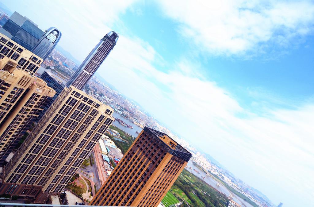 Guangzhou Hua Ji Apartment Pazhou Expo Branch Luaran gambar