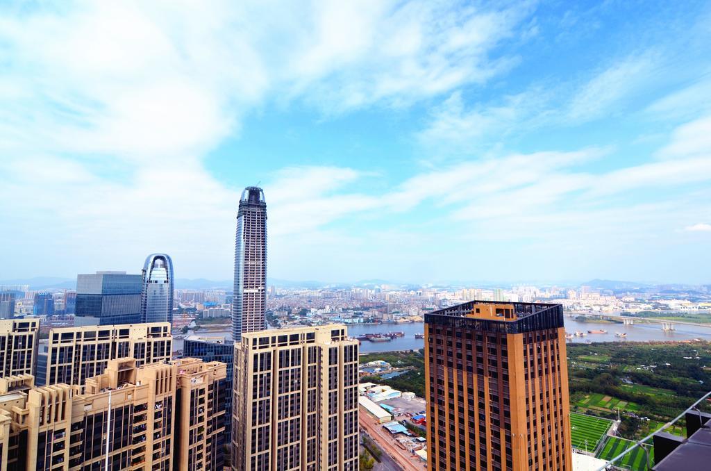 Guangzhou Hua Ji Apartment Pazhou Expo Branch Luaran gambar