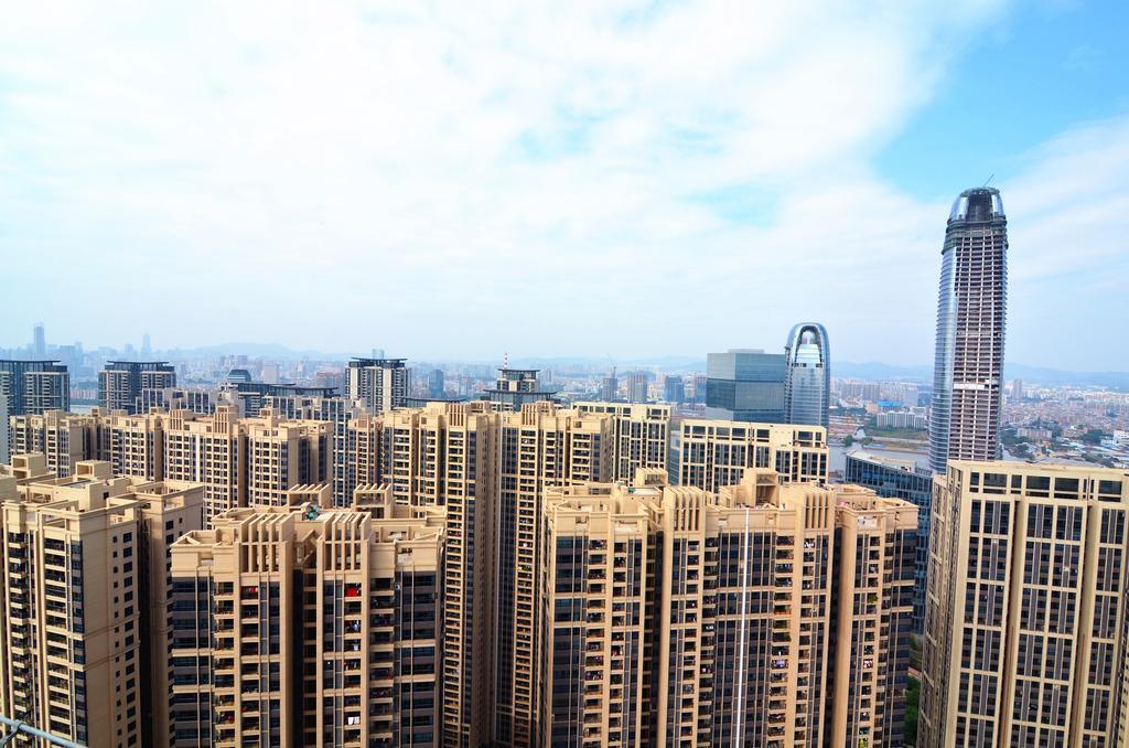 Guangzhou Hua Ji Apartment Pazhou Expo Branch Luaran gambar