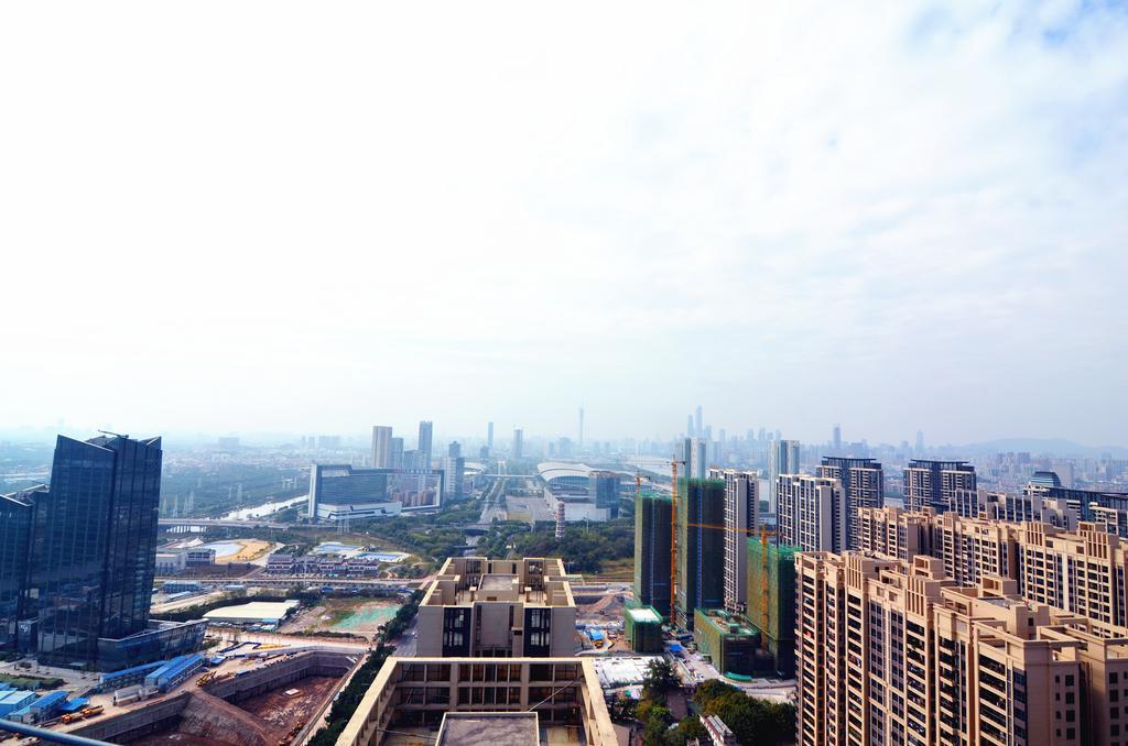 Guangzhou Hua Ji Apartment Pazhou Expo Branch Luaran gambar