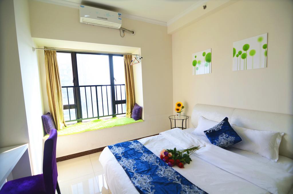 Guangzhou Hua Ji Apartment Pazhou Expo Branch Luaran gambar