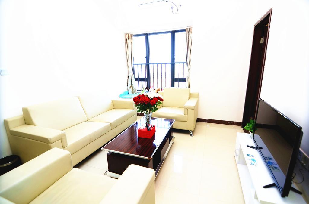 Guangzhou Hua Ji Apartment Pazhou Expo Branch Luaran gambar