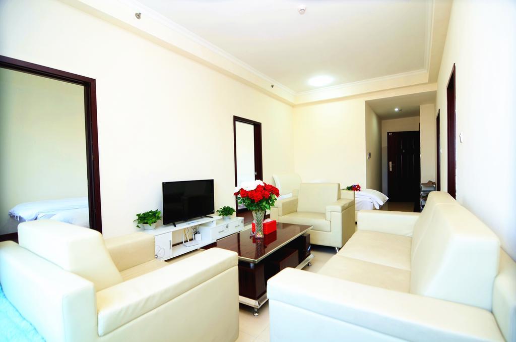 Guangzhou Hua Ji Apartment Pazhou Expo Branch Luaran gambar