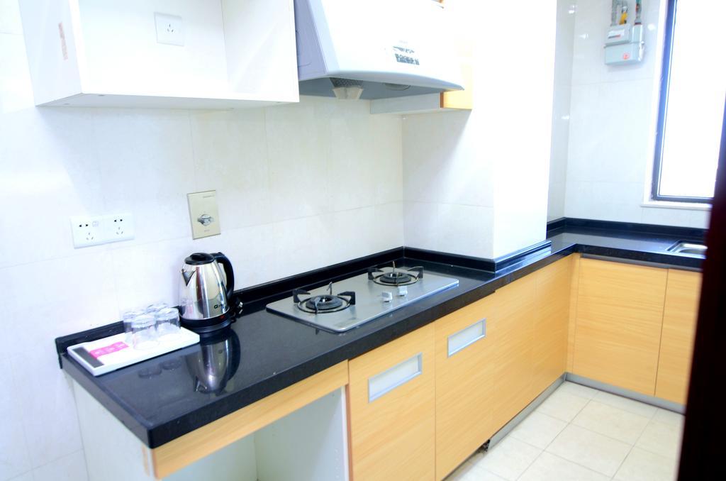 Guangzhou Hua Ji Apartment Pazhou Expo Branch Luaran gambar