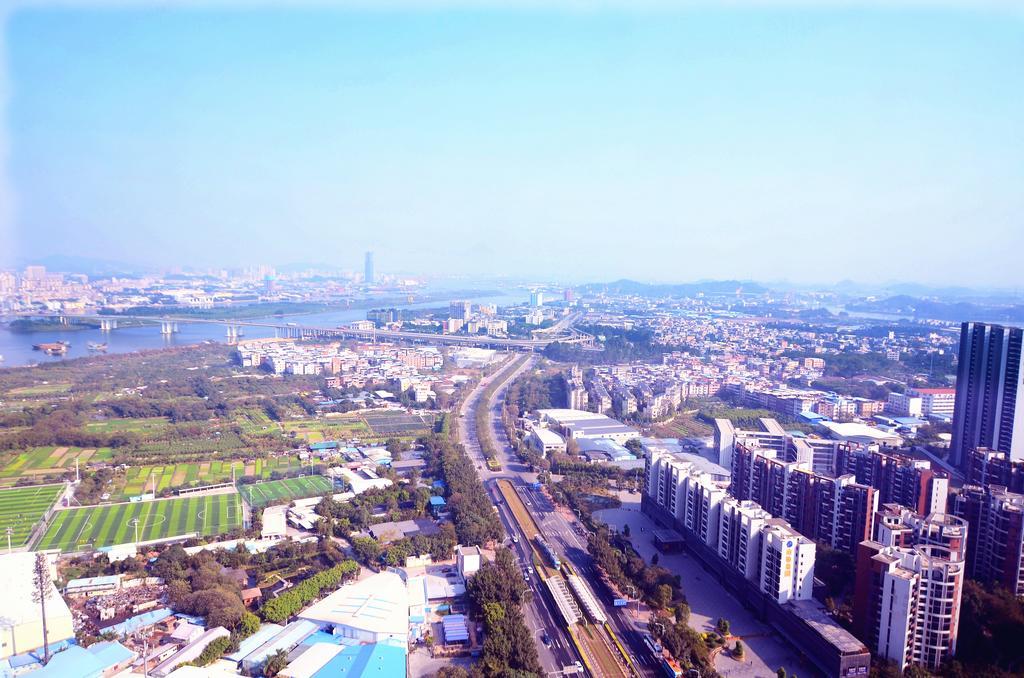 Guangzhou Hua Ji Apartment Pazhou Expo Branch Luaran gambar