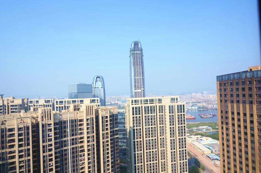 Guangzhou Hua Ji Apartment Pazhou Expo Branch Luaran gambar