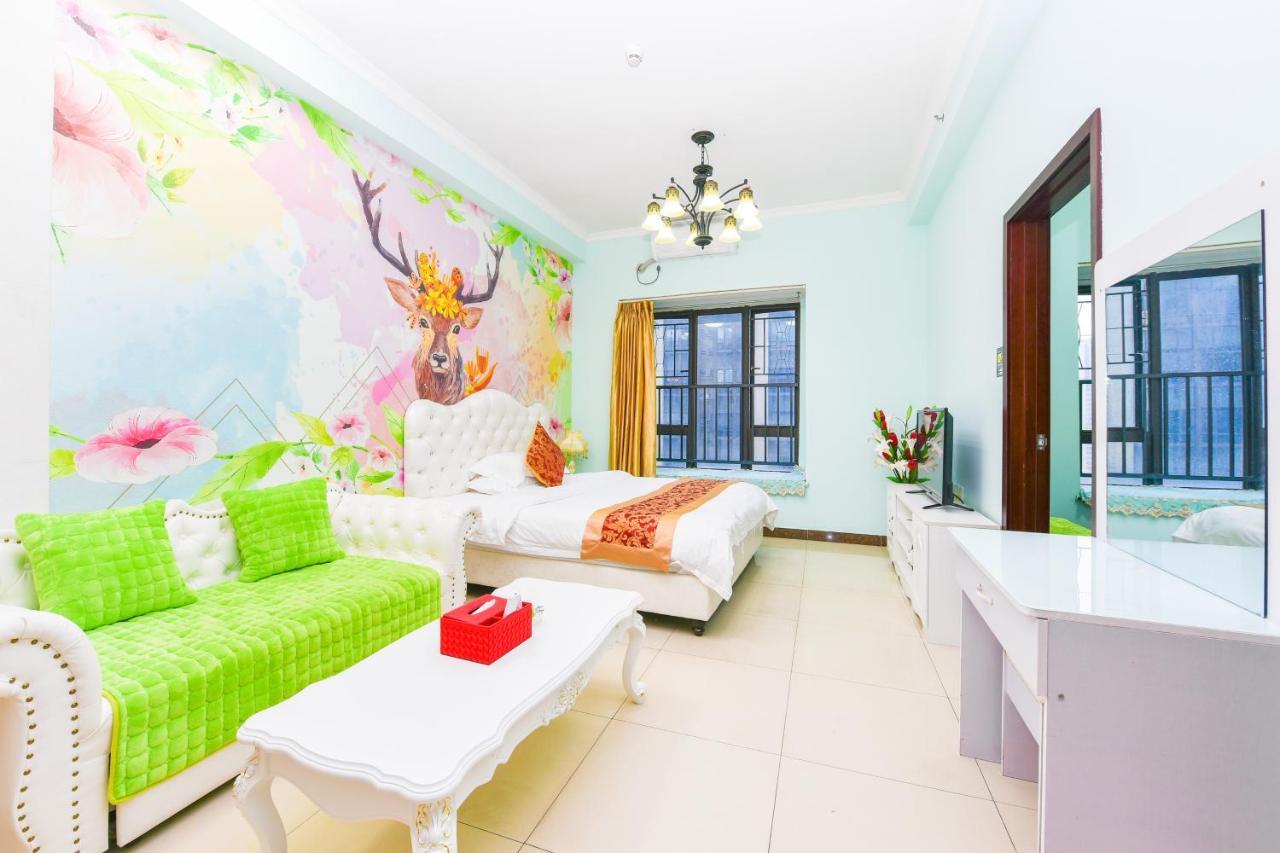Guangzhou Hua Ji Apartment Pazhou Expo Branch Luaran gambar