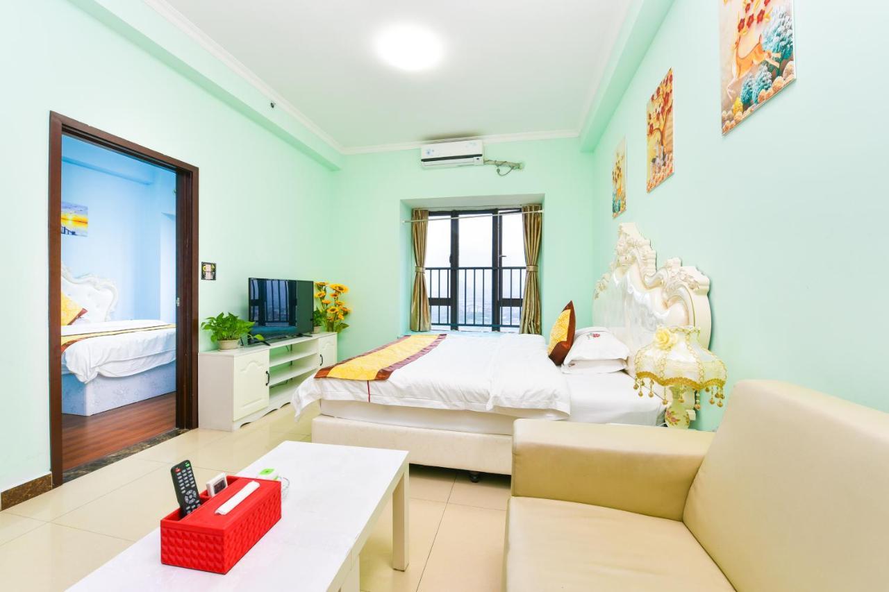 Guangzhou Hua Ji Apartment Pazhou Expo Branch Luaran gambar