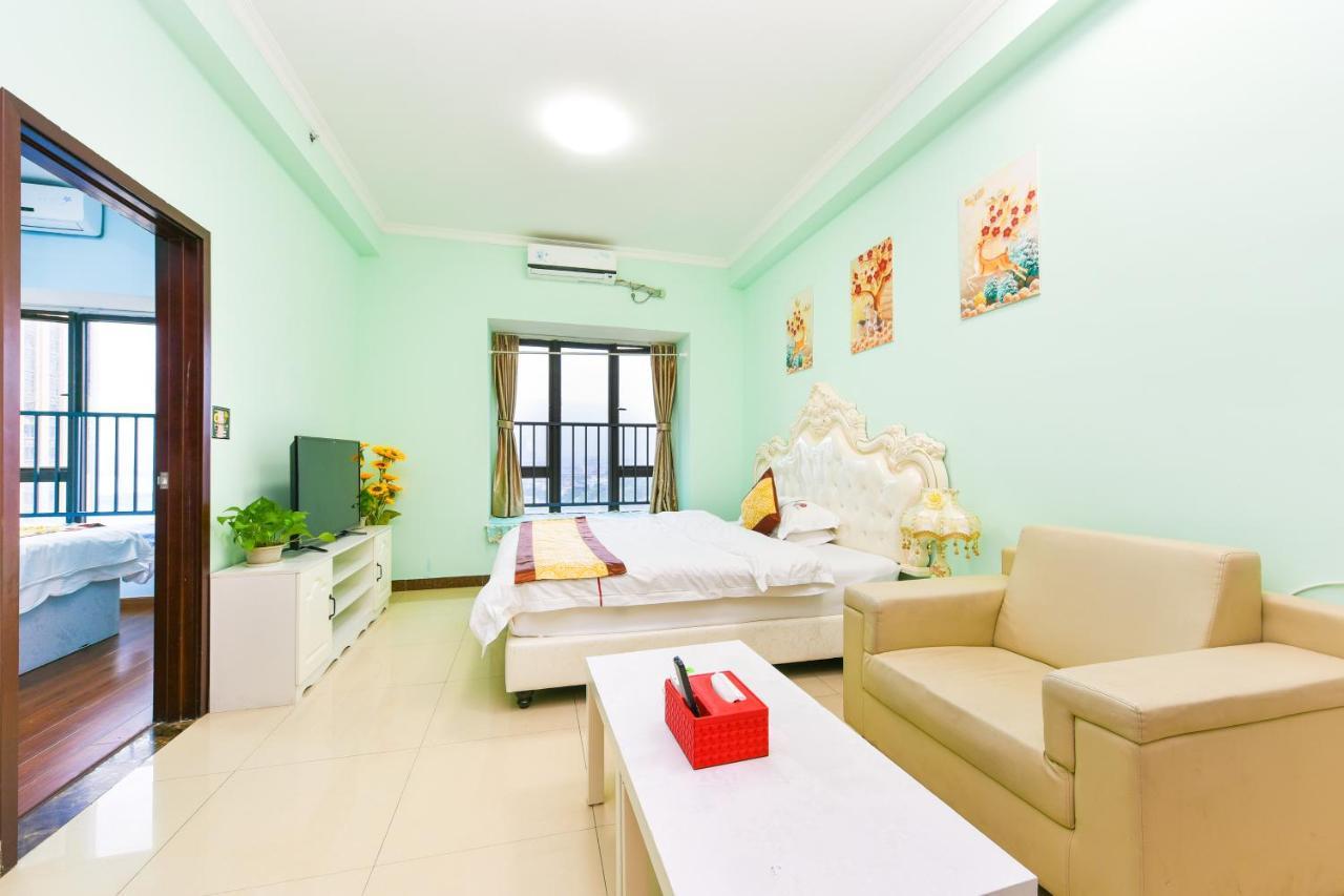 Guangzhou Hua Ji Apartment Pazhou Expo Branch Luaran gambar