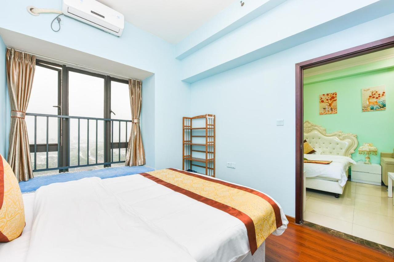 Guangzhou Hua Ji Apartment Pazhou Expo Branch Luaran gambar
