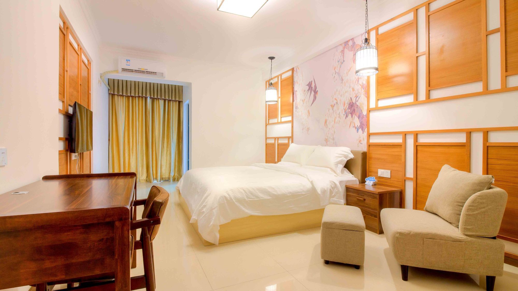 Guangzhou Hua Ji Apartment Pazhou Expo Branch Luaran gambar
