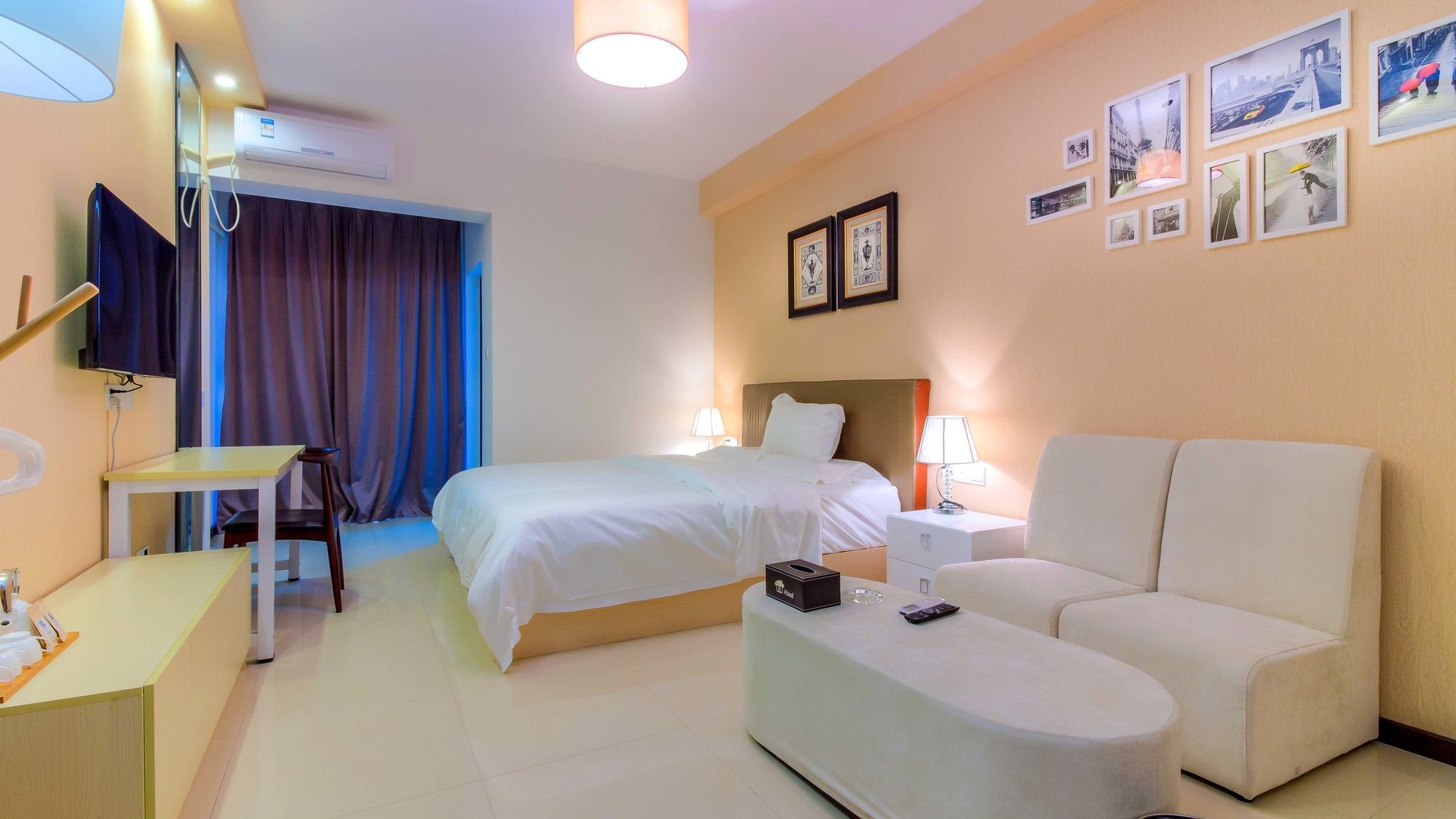 Guangzhou Hua Ji Apartment Pazhou Expo Branch Luaran gambar