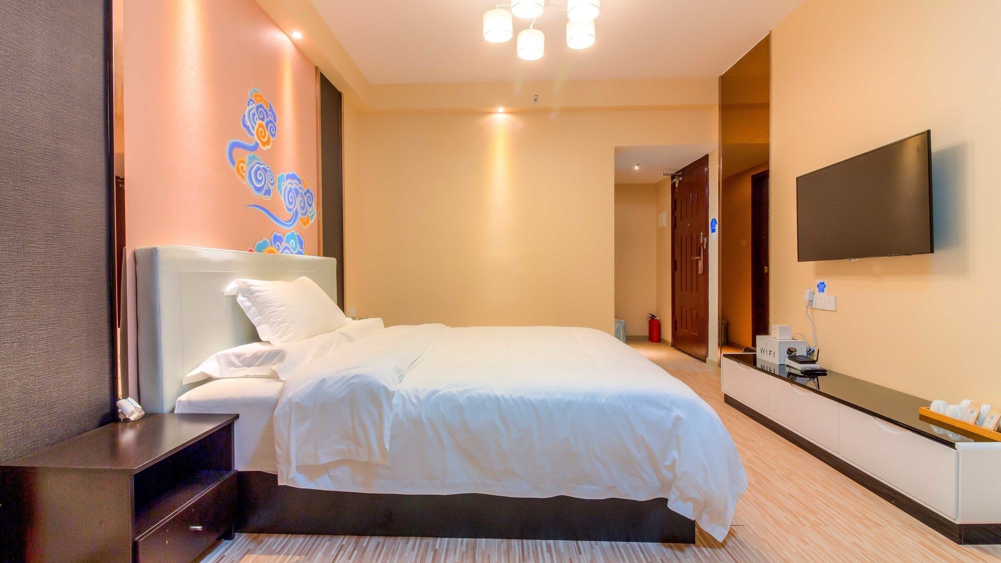 Guangzhou Hua Ji Apartment Pazhou Expo Branch Luaran gambar