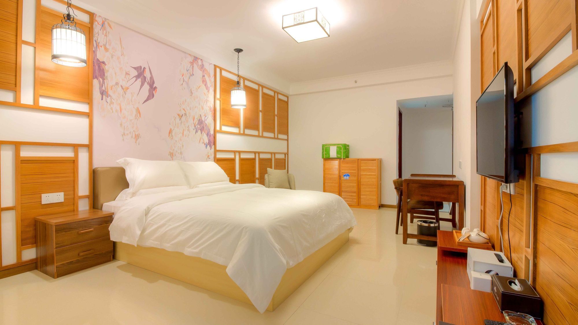 Guangzhou Hua Ji Apartment Pazhou Expo Branch Luaran gambar