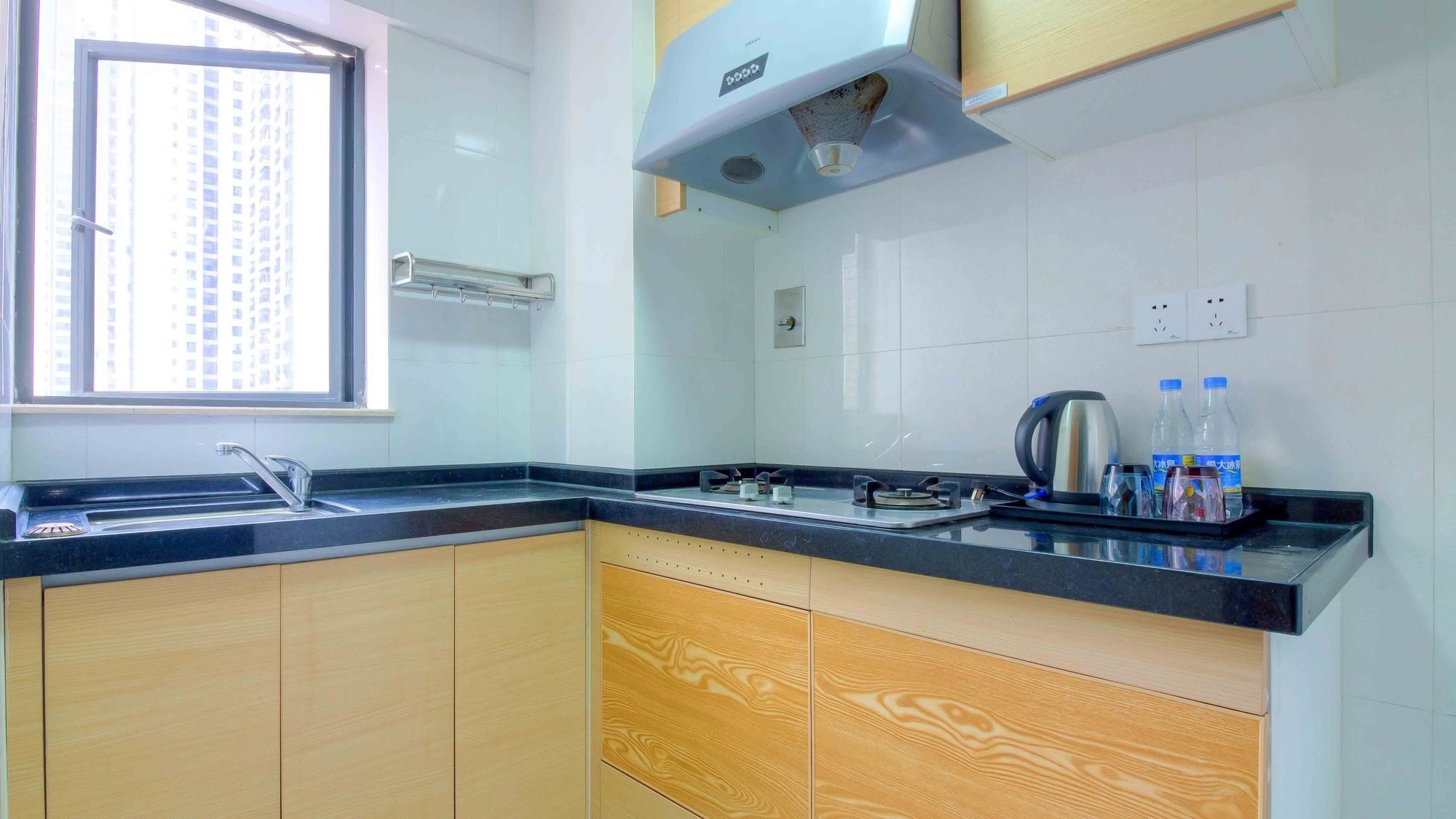 Guangzhou Hua Ji Apartment Pazhou Expo Branch Luaran gambar