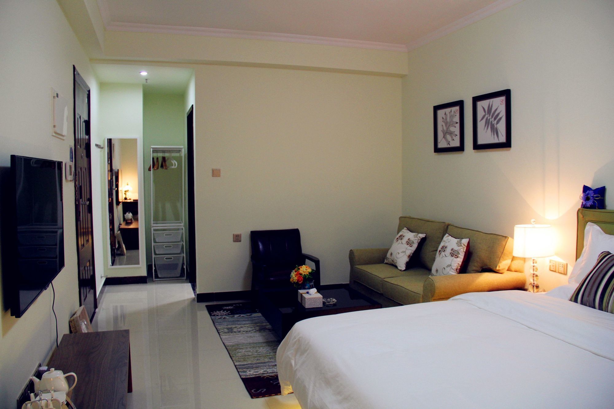 Guangzhou Hua Ji Apartment Pazhou Expo Branch Luaran gambar