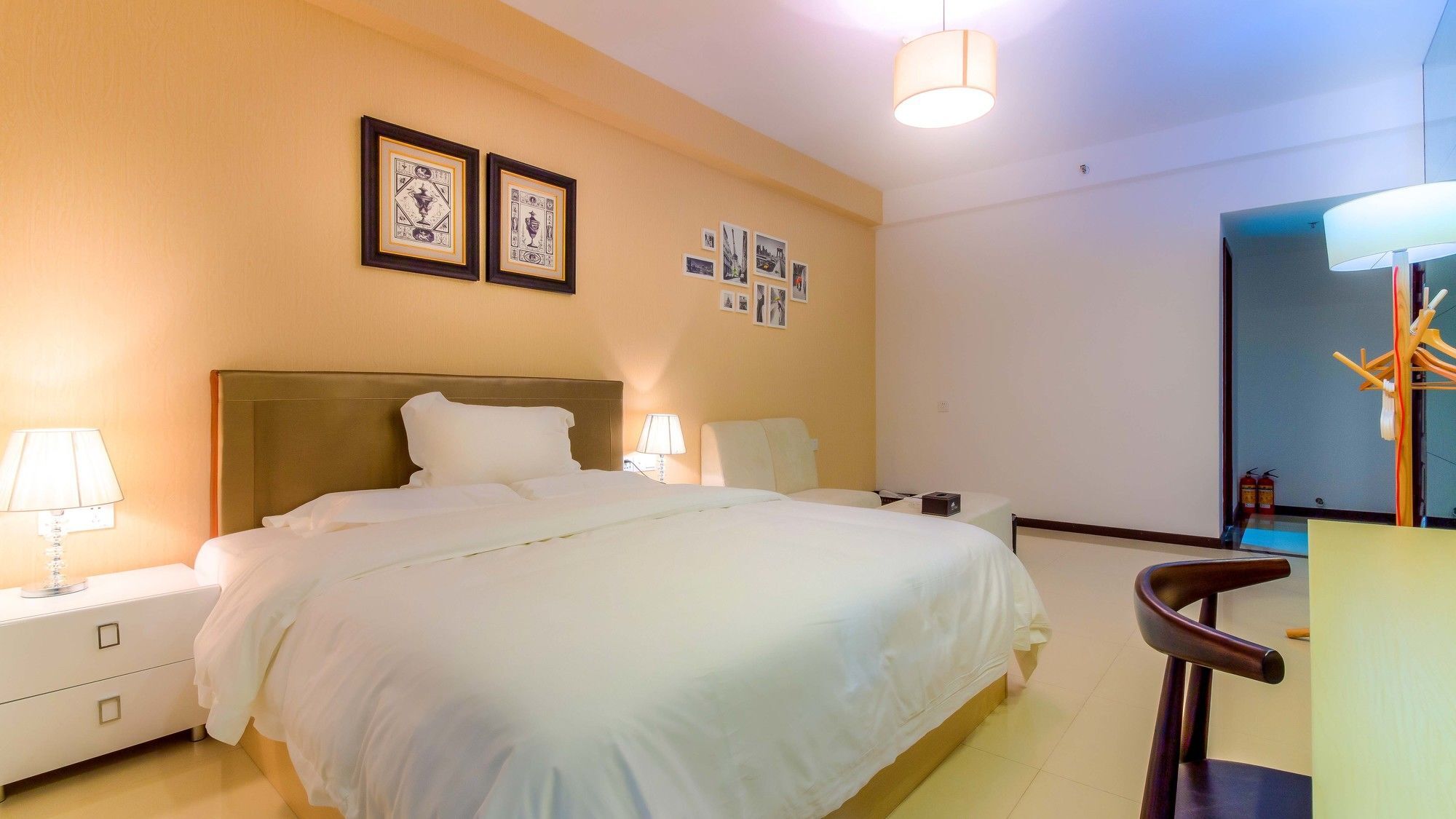 Guangzhou Hua Ji Apartment Pazhou Expo Branch Luaran gambar
