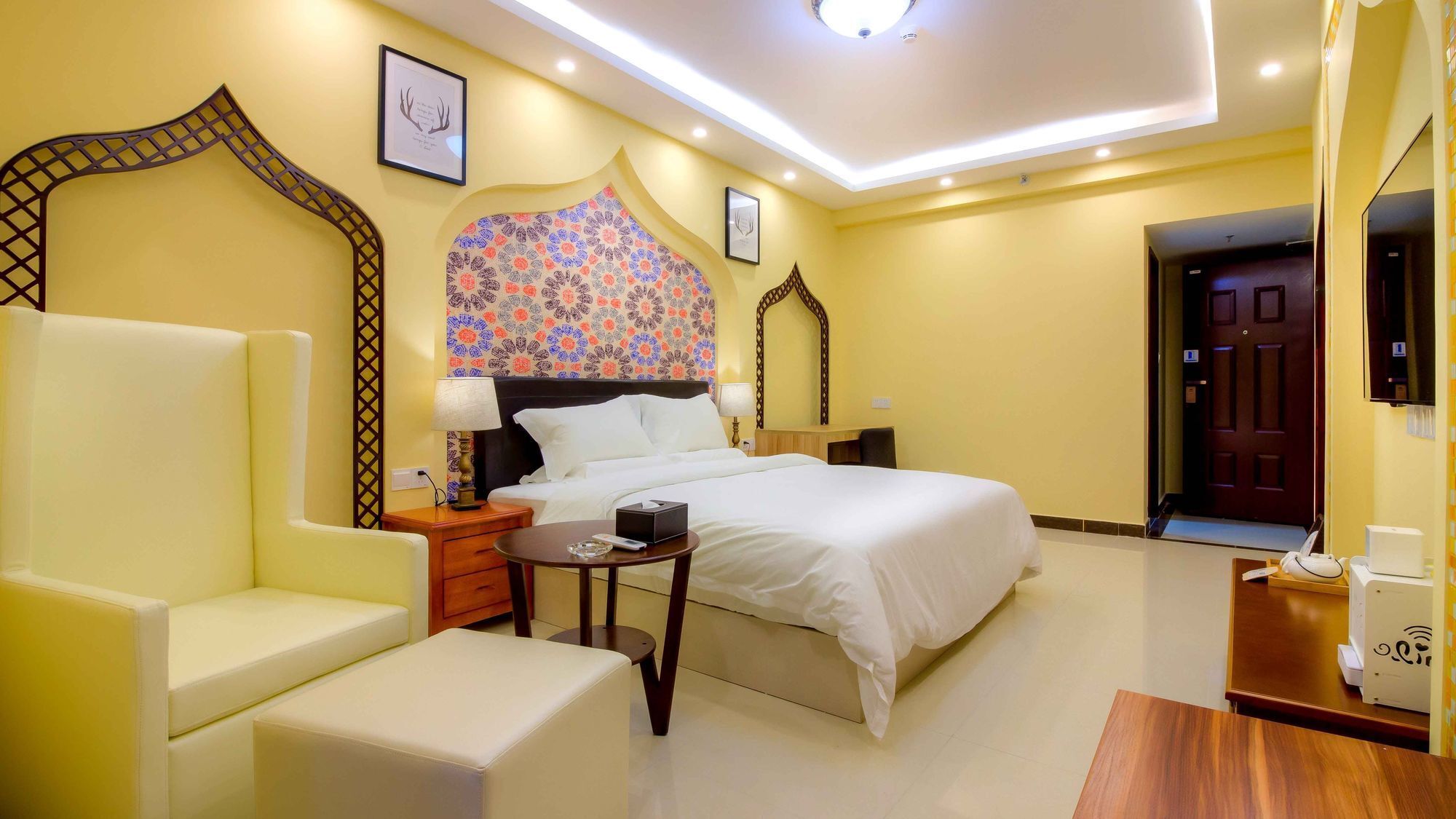 Guangzhou Hua Ji Apartment Pazhou Expo Branch Luaran gambar