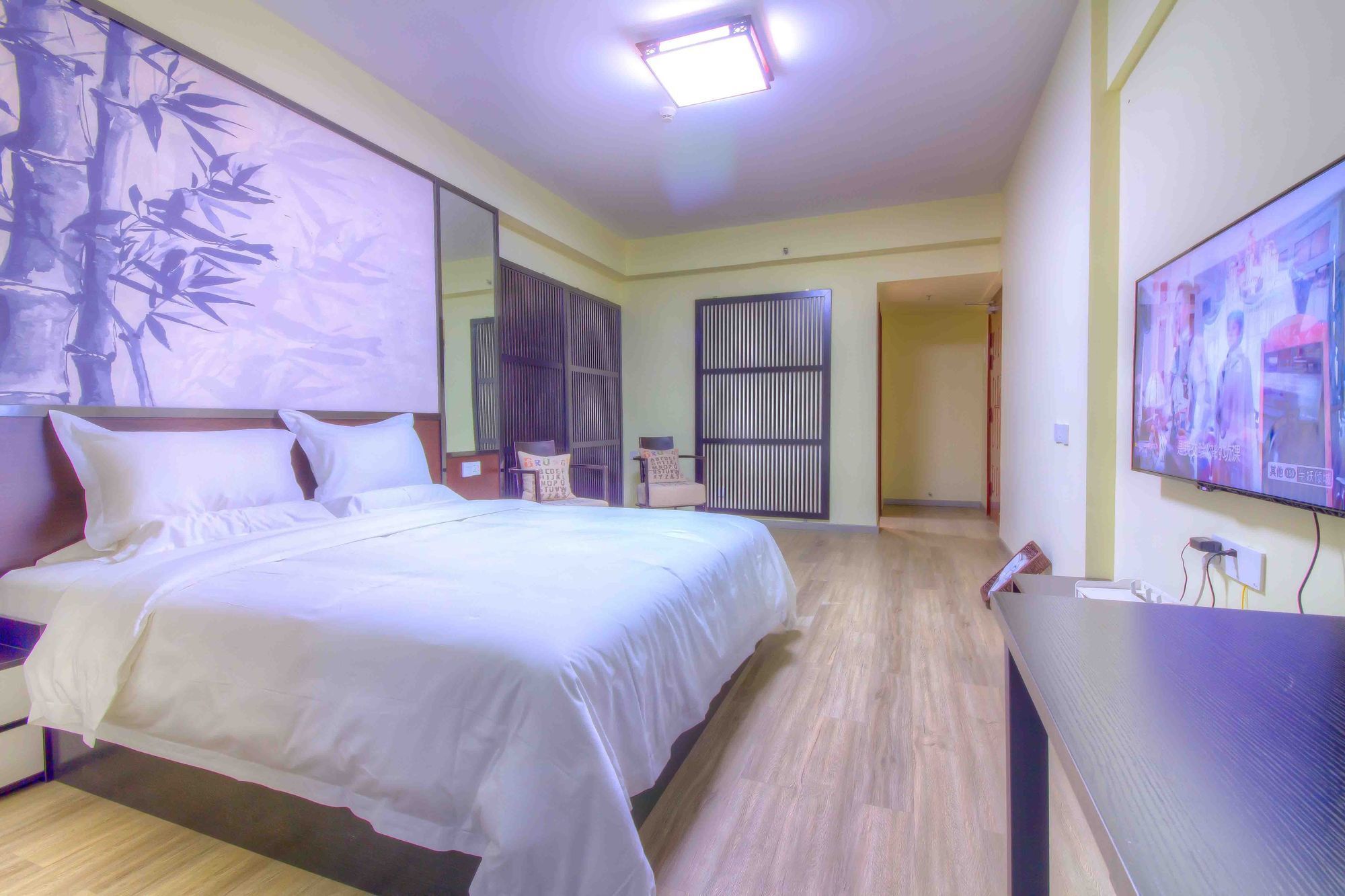 Guangzhou Hua Ji Apartment Pazhou Expo Branch Luaran gambar