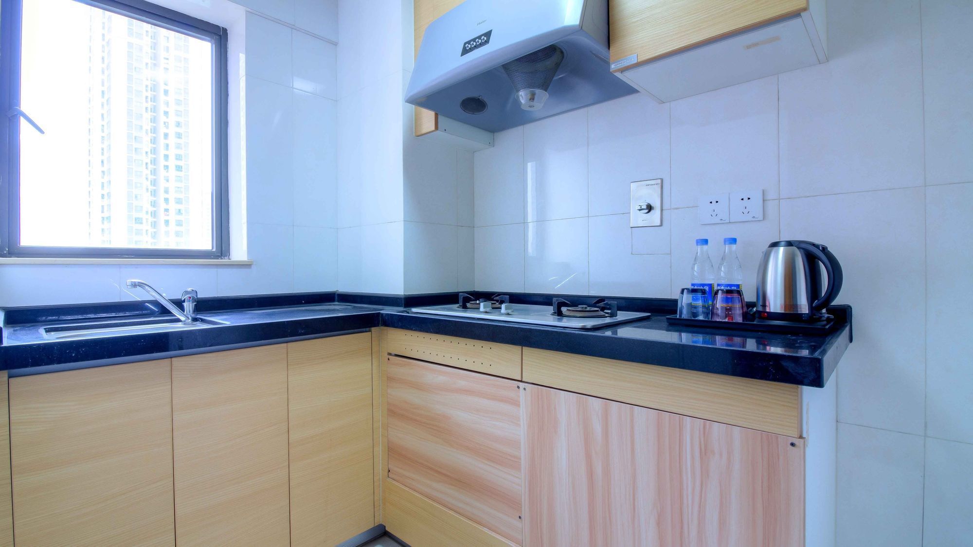 Guangzhou Hua Ji Apartment Pazhou Expo Branch Luaran gambar